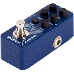 MOOER A7 Ambiance Micro Reverb Guitar Pedal