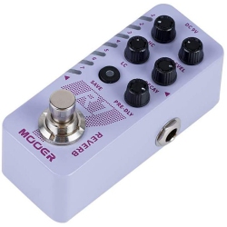 MOOER R7 Micro Reverb Guitar Pedal