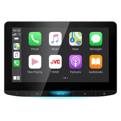 JVC Kw-Z1000W Floating 10" Digital Media Receiver With Apple Carplay And Android Auto( (Does Not Play DVD/cd)