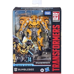 TRANSFORMERS Studios Series 6 Inch Action Figure Deluxe Class (2021 Wave 3) - Bumblebee