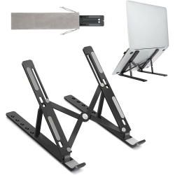 Adjustable Metal Portable Laptop Stand Holder Mount for Macbook iPad Laptop