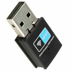 300Mbps Wireless USB Wifi Adapter for Desktops Laptops Windows 802.11 n/g/b