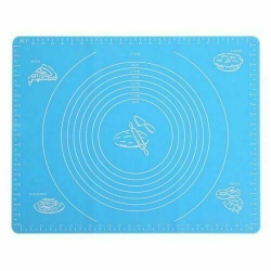 SAG Large Non Stick Silicone Sheet Dough Fondant Baking Pastry Icing Rolling Mat Pad