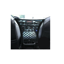 Car Mesh Organizer 3-Layer Dog Net for Car Between Seats Barrier SUV Car Truck