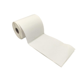 SUPERINK Compatible Dymo 1744907 Shipping Label Black On By In White