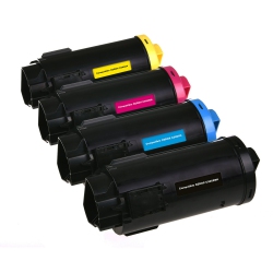 SUPERINK Compatible Xerox Versalink C500 / C505 Toner Cartridge Set By
