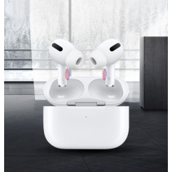 MATRIX Wireless Bluetooth 5.0 Headphone Bluetooth Earphone Earbuds Headset With Charging Box for Iphone Android In White