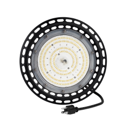 VENTRAY 100W Ufo Led High Bay Light, 14122 Lm, Ip55 Water-Resistant Commercial Grade Lighting