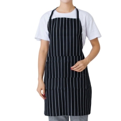 ISTAR Kitchen Cooking Aprons Soft Waterproof Adjustable Bib Chef Apron Durable With 2 Pockets Aprons for Men Women