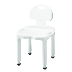 CAREX Universal Bath Bench W/ Back