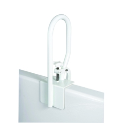 CAREX Bathtub Rail In White