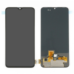 ESOURCE PARTS Replacement Lcd Display Touch Screen Digitizer Assembly Compatible With Oneplus 6T - No Fingerprint Sensor In Black