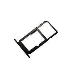 ESOURCE PARTS Berry Key2 Bbf100-2 Sim Card Tray Holder Replacement - In Black
