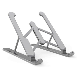 Metal Laptop Stand Adjustable Portable Desk Mount for Laptop Macbook Pro iPad