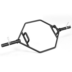 COSTWAY 56" Olympic Tarp Bar W/ Knurled Handles for Weight Lifting And Body Building