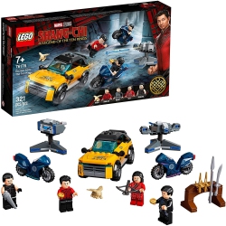 LEGO Marvel Shang-Chi - Escape From The Ten Rings [76176 - 321 Pieces]