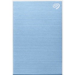 SEAGATE One Touch Stkb2000402 2 Tb Portable Hard Drive - 2.5" External - In Light Blue