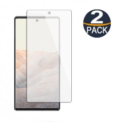 CSMART 【2 Packs】 Premium Tempered Glass Screen Protector for Google Pixel 6 (6.4") 2021, Case Friendly & Bubble Free
