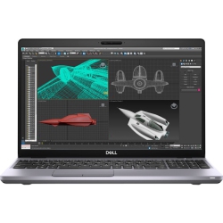 DELL Precision 3000 3551 15.6" Mobile Workstation - Full HD - 1920 X 1080 - Intel Core I7 10Th Gen I7-10850H Hexa-Core (6 Core) 2.70 Ghz - 32 GB Ram