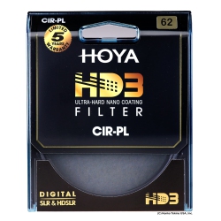 HOYA 62MM HD3 Circular Polarizer Filter