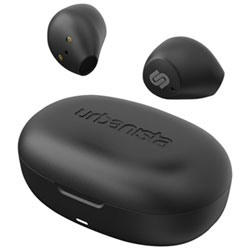 Urbanista Lisbon In-Ear True Wireless Earbuds - Midnight Black