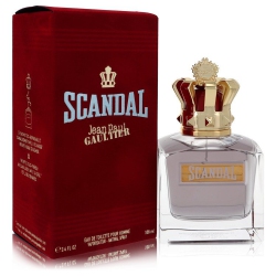 JEAN PAUL GAULTIER Scandal By Eau De Toilette Spray (Refillable) 3.4 OZ (Men)