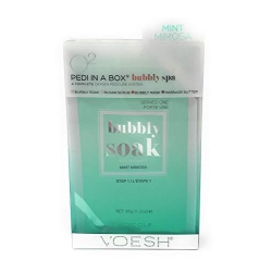 VOESH Pedi In A Box Bubble Spa 4 Step - Mimosa In Mint