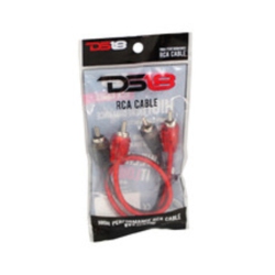 DS18 Rca-1Ft Ultra Flex 1Ft Rca Cable