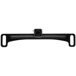 DS18 Rcnlp/bk Top License Plate Waterproof Full Color Backup Camera In Black