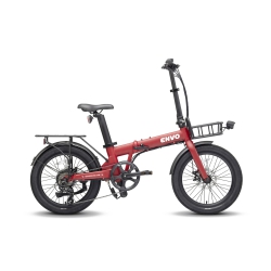 ENVO - Lynx-20 Folding Ebike - In Red