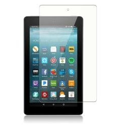 [2 Pack] Tempered Glass Screen Protector for Amazon Kindle Fire 7 / HD 8 / HD 10