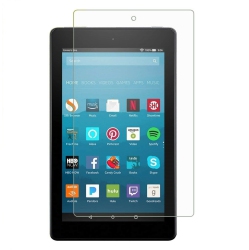 [2 Pack] Tempered Glass Screen Protector for Amazon Kindle Fire 7 / HD 8 / HD 10