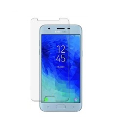 Premium Screen Protector Cover for Samsung Galaxy J3 2018 2016 Prime (2 Pack)