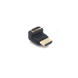 HDMI Male to Female M/F Right Angle Port Adapter Connector for HDTV 270 Degree