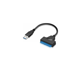 USB 3.0 to SATA 2.5" SSD Adapter Cable Data Converter Hard Drive to USB