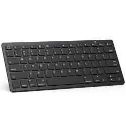 Slim Bluetooth Wireless 3.0 Keyboard for PC Windows Laptop Apple Mac iPad Tablet