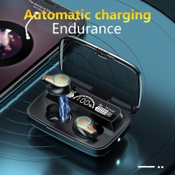 TIMBEL Tws Bluetooth 5.1 Earphones Wireless Headphones \w Mic Sports Waterproof Touch Control Wireless Headsets Noise Reduction Stereo Sport Earbuds