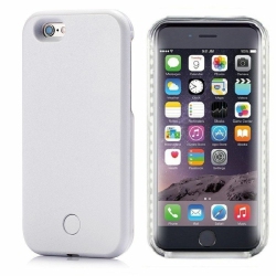for iPhone 5 SE 6 6S Plus Case - Luxury LED Light Up Picture Glow Cover Selfie