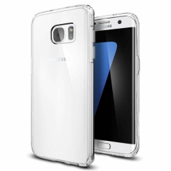 Premium Clear Case Back Cover for Samsung Galaxy S7 & Galaxy S7 Edge