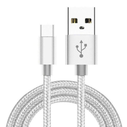 Braided Micro USB Charger Charging Cable for Samsung S7 / Edge S5 6 J3 LG G4 PS4
