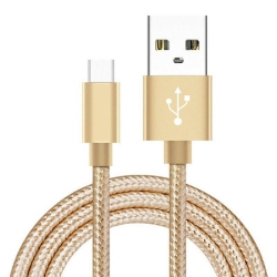 Braided Micro USB Charger Charging Cable for Samsung S7 / Edge S5 6 J3 LG G4 PS4