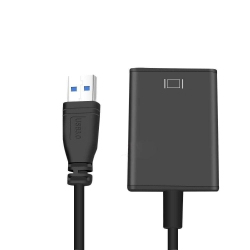 USB 3.0 to HDMI Adapter Cable Male to Female Video 1080P PC for TV HDTV w/ Audio