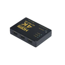 4K HDMI Switch Switcher Selector Splitter 3 Port Hub Box 1080P for HDTV HD