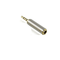 2.5mm to 3.5mm Aux Audio Adapter Converter Male to Female Jack for Headphone