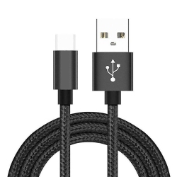 USB Type C Cable Fast Charging for Samsung S20 FE S10 S9 A5 A8 Pixel 3 4a Velvet