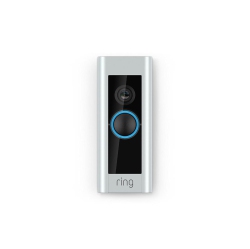 RING Wi-Fi Video Doorbell Pro 2 - Satin Nickel