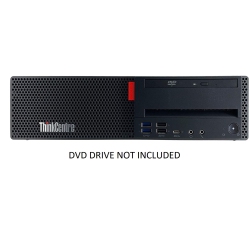 LENOVO Refurbished (Good) - M720S Sff Desktop - Intel Core I5-8400 2.8Ghz, 16GB Ram, 256GB SSD, USB-C, USB3.0, Windows 10 Pro 64Bit