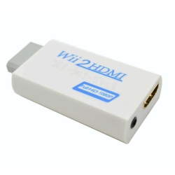 Wii to HDMI Converter Adapter 720p 1080p HD UPScale 3.5mm Audio Output