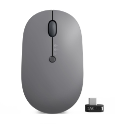 LENOVO Go Wireless Multi-Device Mouse (Storm Grey)