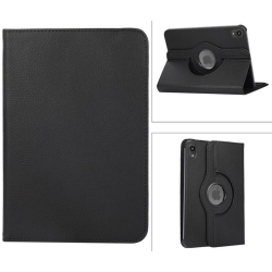 KEEGUARD Case for Ipad Mini 6 6 Gen 2021 8.3 " Rotating Smart Pu Leather Cover In Black